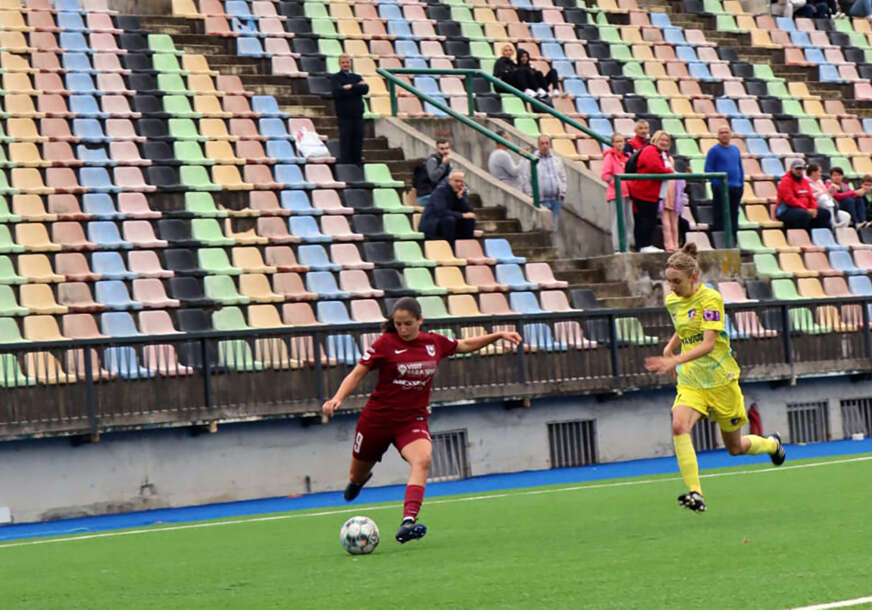 Marija Šekarić u akciji