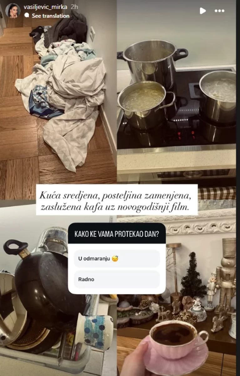 FOTO: MIRKAVASILJEVICC/ INSTAGRAM 