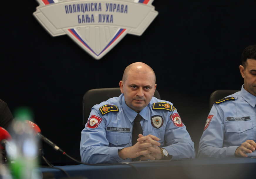 Đurica Vukelić načelnik uprave, Policijska uprava Banja Luka