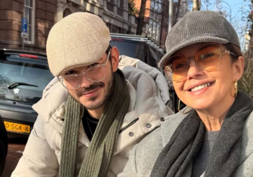(FOTO) "SREĆNA ŠTO SAM OVDJE" Nataša Ninković uživa sa sinom i 10 godina starijim suprugom u Amsterdamu