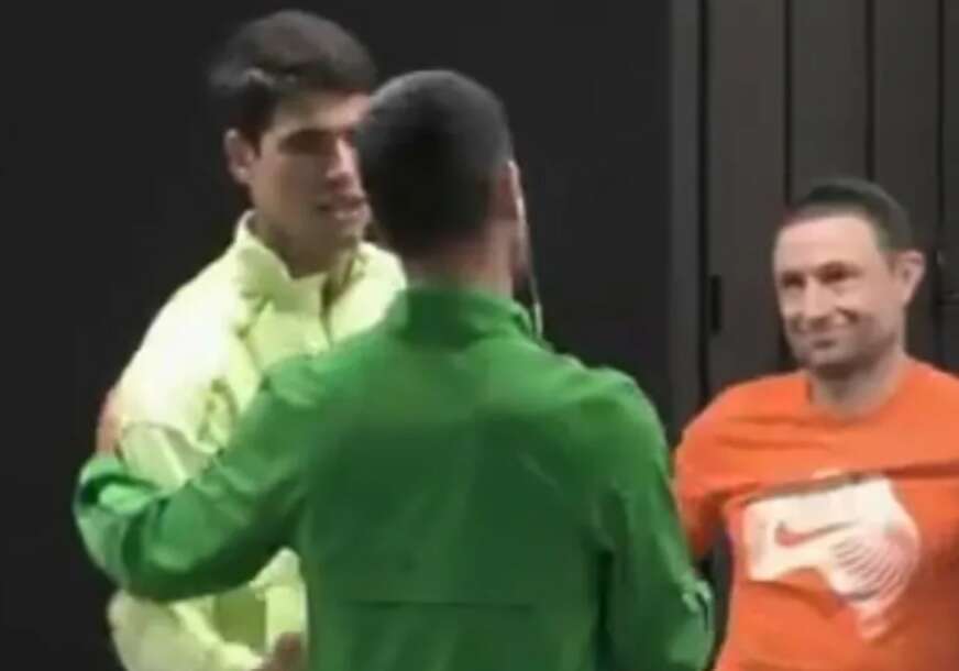 Novak Đokovič i Karlos Alkaraz