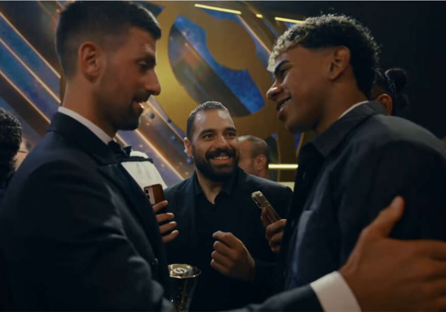 Novak Đoković i Lamine Jamal