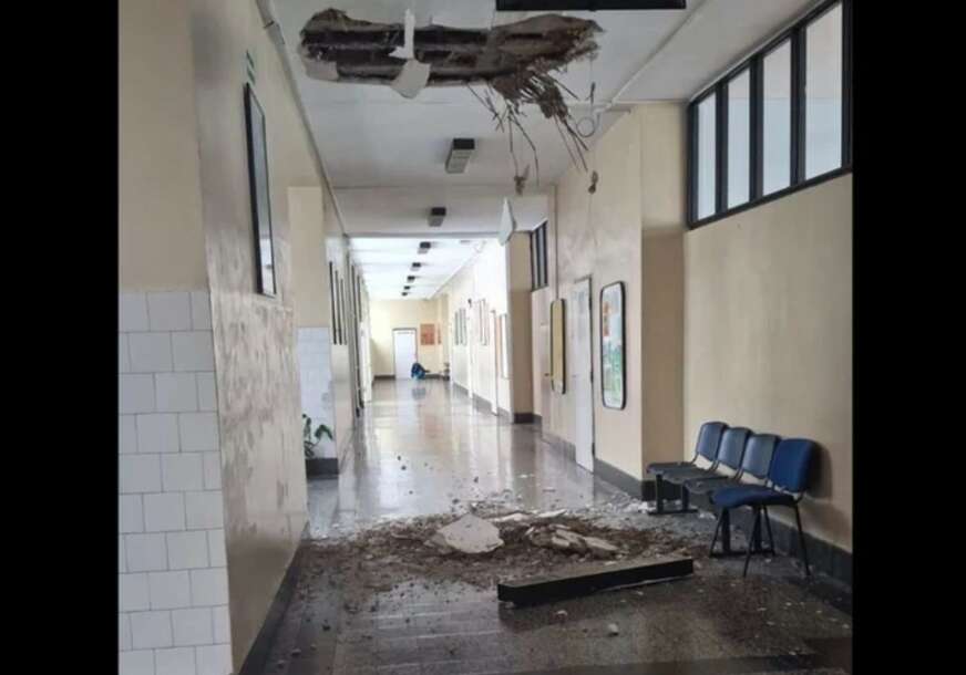 Urušio se plafon u beogradskoj osnovnoj školi