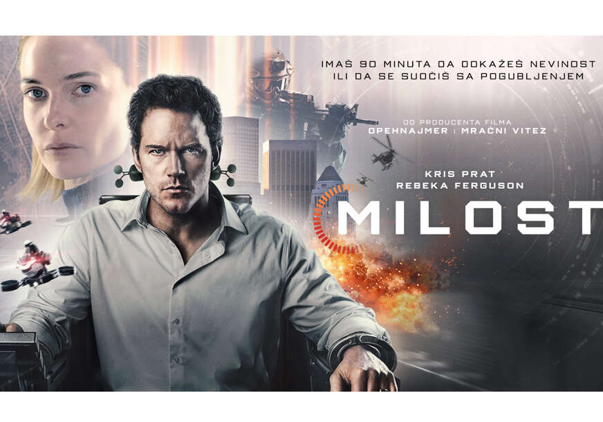 (VIDEO) SF triler koji diže adrenalin: „Milost“ stiže na repertoar Cineplexx Palas