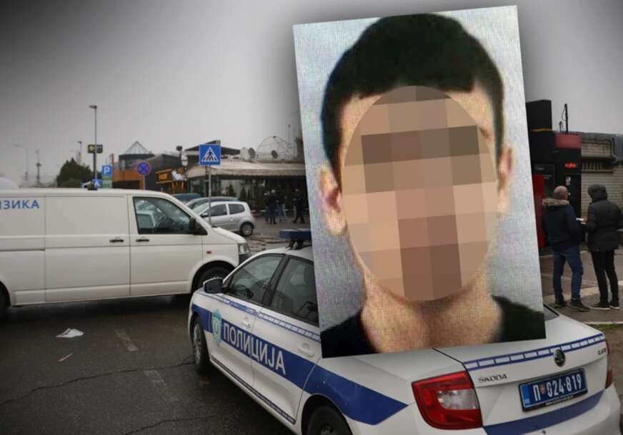 (FOTO) Izrešetao navijača Partizana USRED DANA: Ovo je mladić (18) osumnjičen za UBISTVO Tadije Pantića, krio se u štek stanu