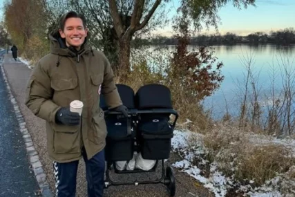 (FOTO) "Boli me više nego da sam ja bolestan" Dva muškarca, nedavno POSTALI OČEVI 2 BEBE, otkrivaju prve izazove roditeljstva