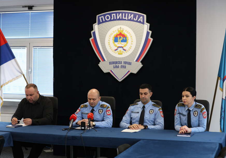 Manje krivičnih djela, ali VIŠE POGINULIH U SAOBRAĆAJU: Stanje bezbjednosti na području PU Banjaluka zadovoljavajuće, pod lupom policije DROGA