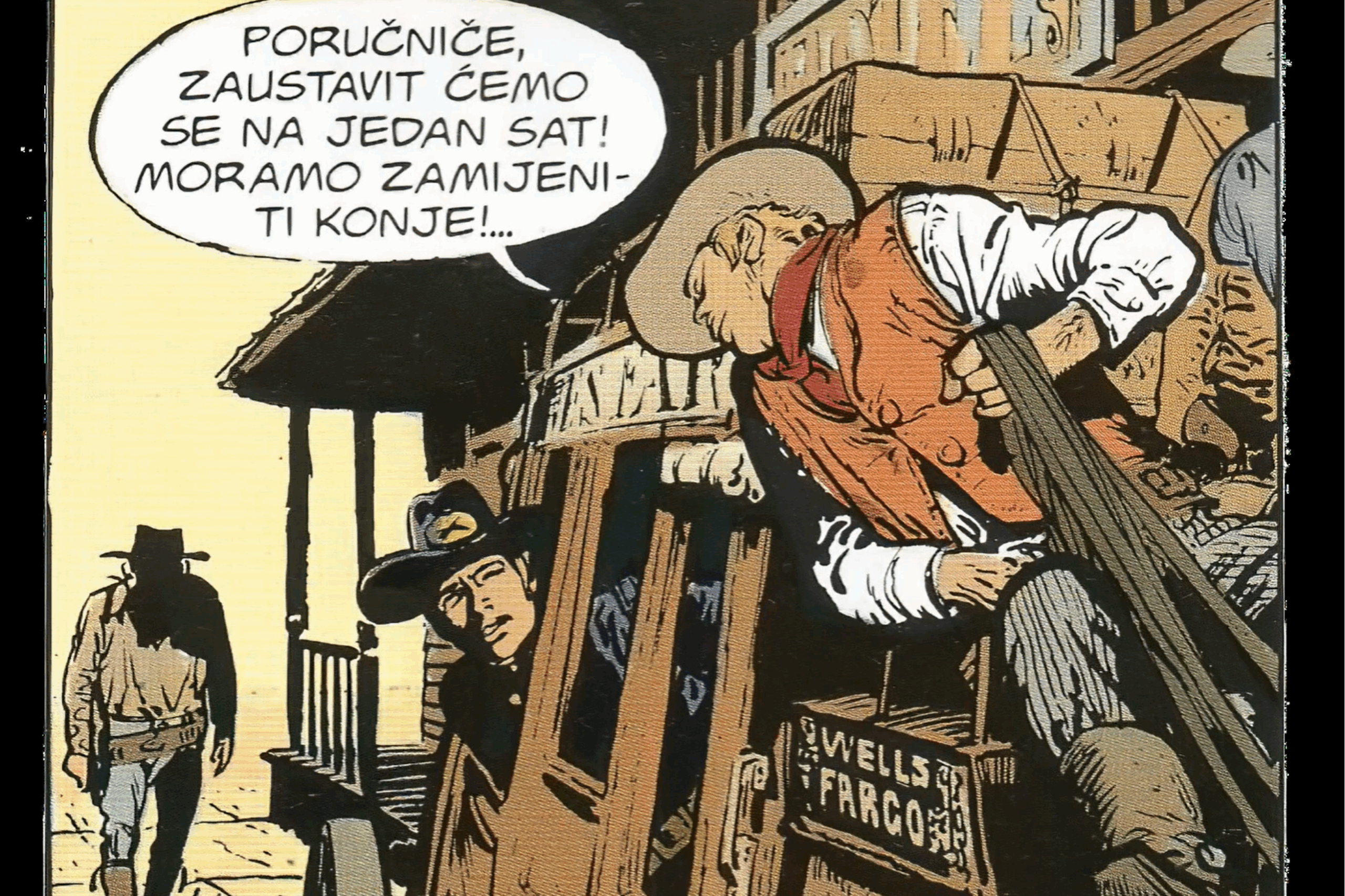 (VIDEO) Rječnik junaka pop kulture: Kockar poručnik Bluberi