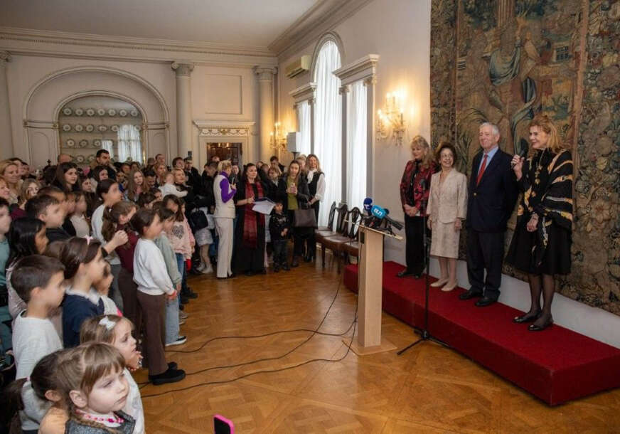 Princ Aleksandar i princeza Katarina Karađorđević 