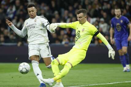 detalj sa utakmice Real Madrid - Monako