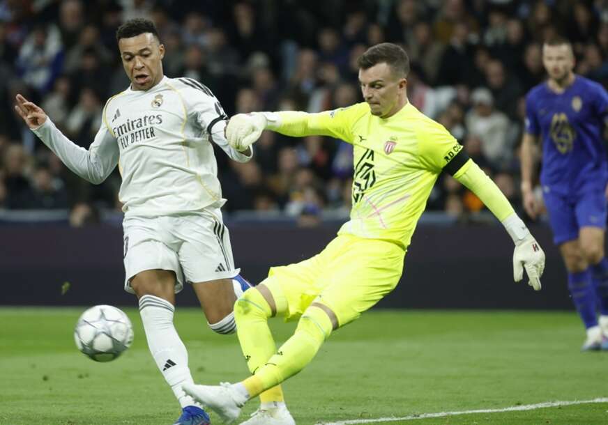 detalj sa utakmice Real Madrid - Monako