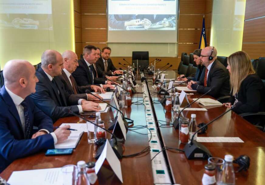 Rukovodstvo Spoljnotrgovinske komore BiH