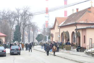 Sahrana Mika Aleksić