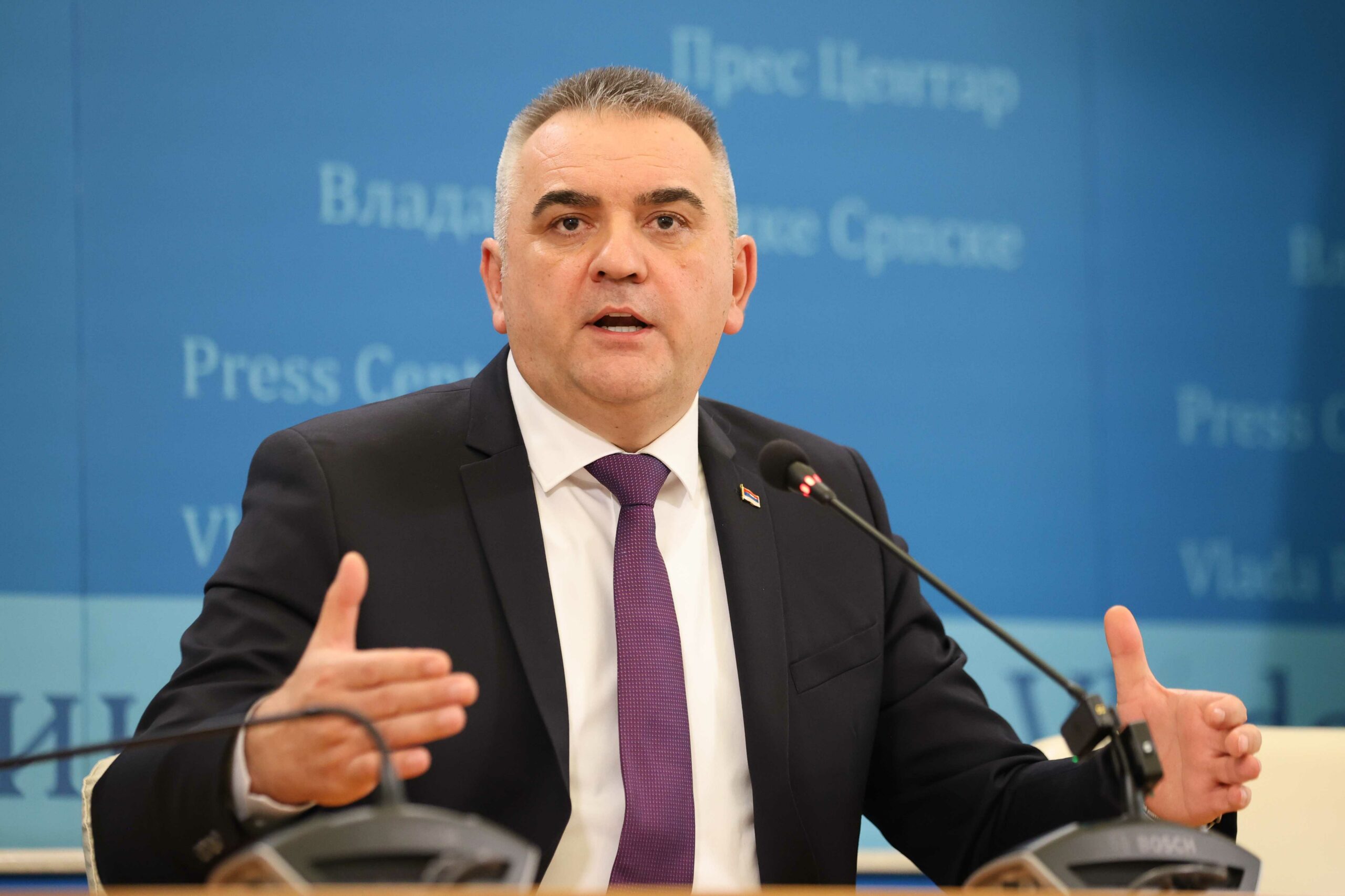 Minić pozvao političare u FBiH da ne lažu svoj narod i ne proizvode krize sa Srbijom