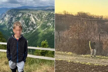 (FOTO) "Zbog ovakvih poruka sutra se lakše obuče uniforma" Dječak nakon spasavanja napisao pismo HGSS-u, poslao znak zahvalnosti