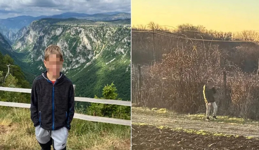 (FOTO) "Zbog ovakvih poruka sutra se lakše obuče uniforma" Dječak nakon spasavanja napisao pismo HGSS-u, poslao znak zahvalnosti