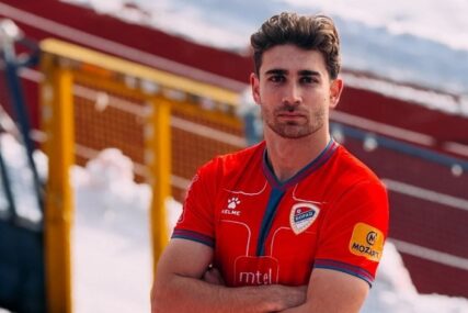 Borac predstavio NOVO POJAČANJE "Veoma sam srećan što sam došao u najbolji klub u Premijer ligi BiH"