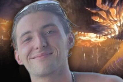 "Ima teške povrede" Ovo je Mihailo (23) iz Kraljeva koji je povrijeđen u Švajcarskoj u klubu smrti