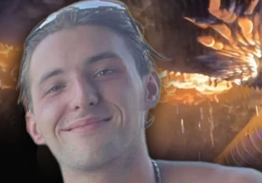 "Ima teške povrede" Ovo je Mihailo (23) iz Kraljeva koji je povrijeđen u Švajcarskoj u klubu smrti