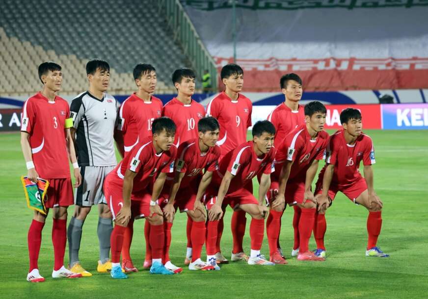 reprezentacija Sjeverne Koreje