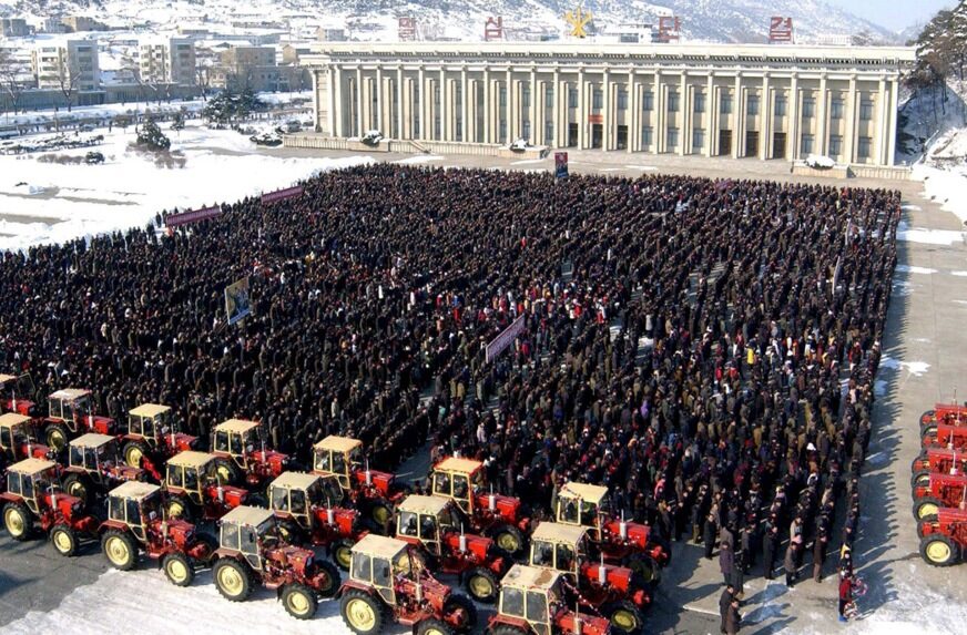 FOTO: KCNA/EPA