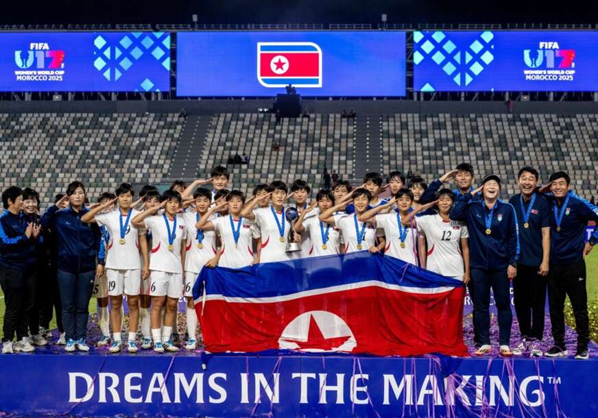 Ženska U17 reprezentacija Sjeverne Koreje