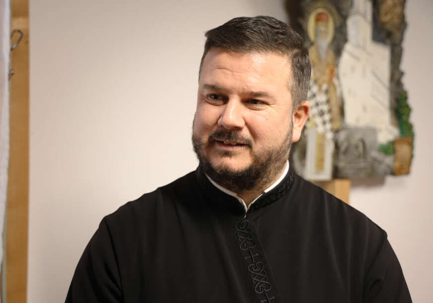 Slobodan Marin, sveštenik, Milco donacija