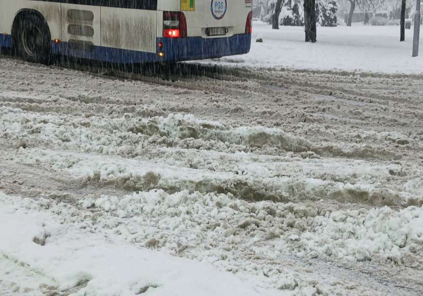 Prohodni putevi u Semberiji, Majevici i Posavini: Visina snijega viša i od pola metra