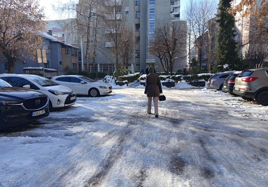 AFORIZAM DANA Zameo ih snijeg