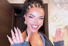 (FOTO) "Ovo je trebalo da ide na bliske prijatelje" Teodora Džehverović greškom objavila post na Instagamu, mreže se usijale
