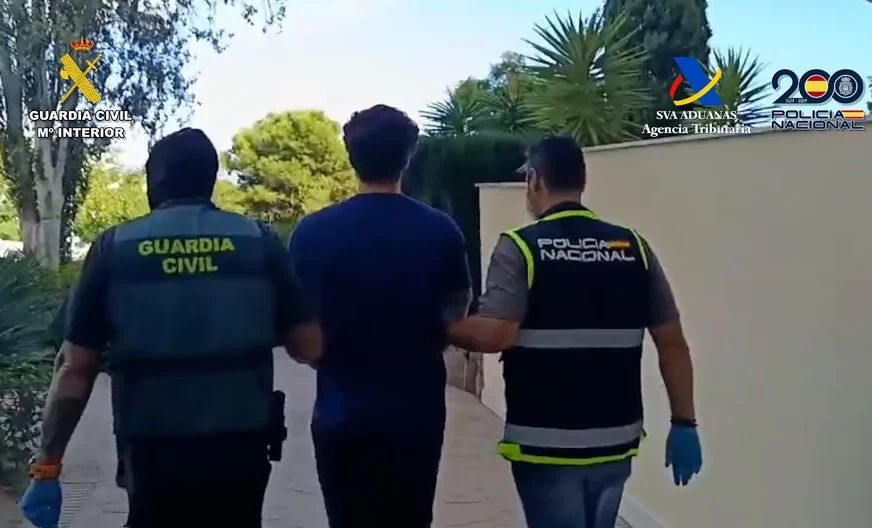 U BiH dobio godinu dana zatvora: U Španiji uhapšen Tomislav Martić zbog krijumčarenja 60 kilograma kokaina