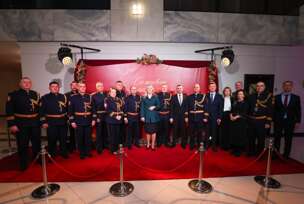 Božićni prijem kod Željke Cvijanović