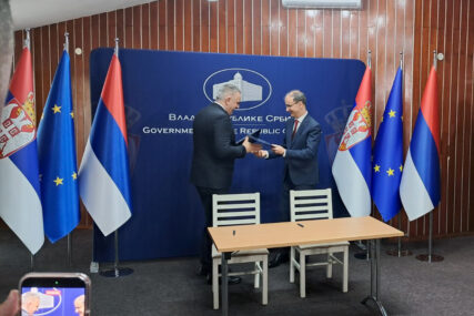 (FOTO) Minić sa Macutom na Tari "Srpska se osjeća jačom kada zna da je uz nju jaka Srbija"