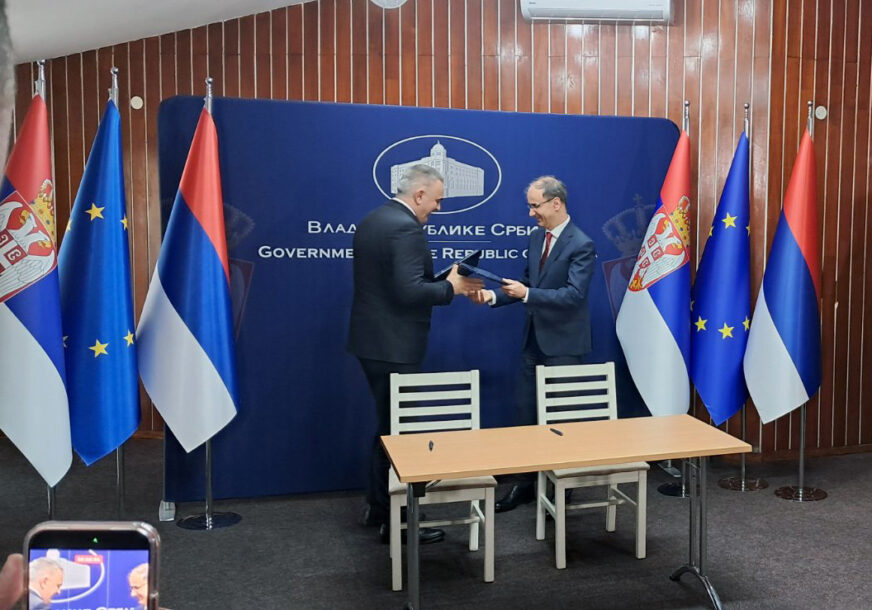 Savo Minić i Đuro Macut