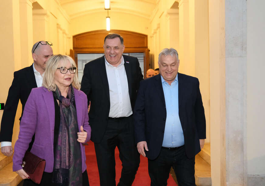 (FOTO) „Naše prijateljstvo nije protokolarno“ Dodik i Trišić Babić u gostima kod Orbana