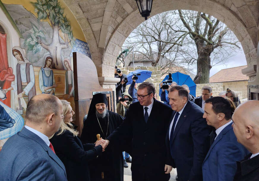 Dodik, Vučić, Trebinje