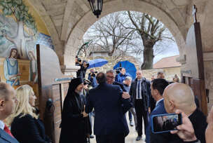 Dodik, Vučić, Trebinje