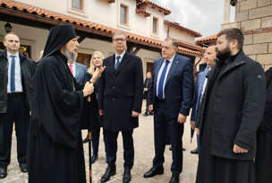 Dodik, Vučić, Trebinje