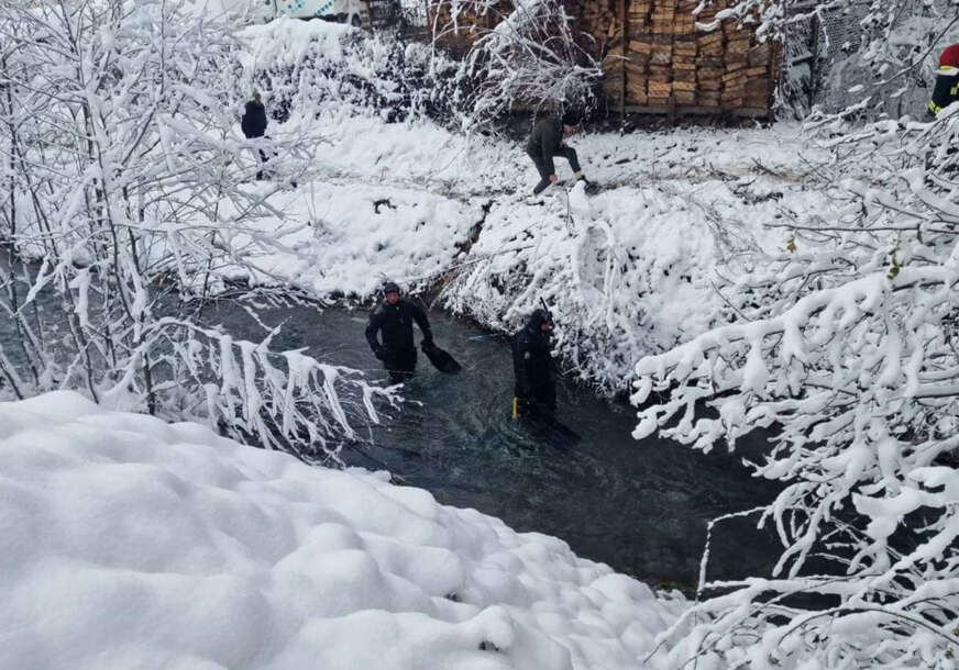 (FOTO) Potraga trajala 2 dana: Ronioci izvukli tijelo iz rijeke Lim