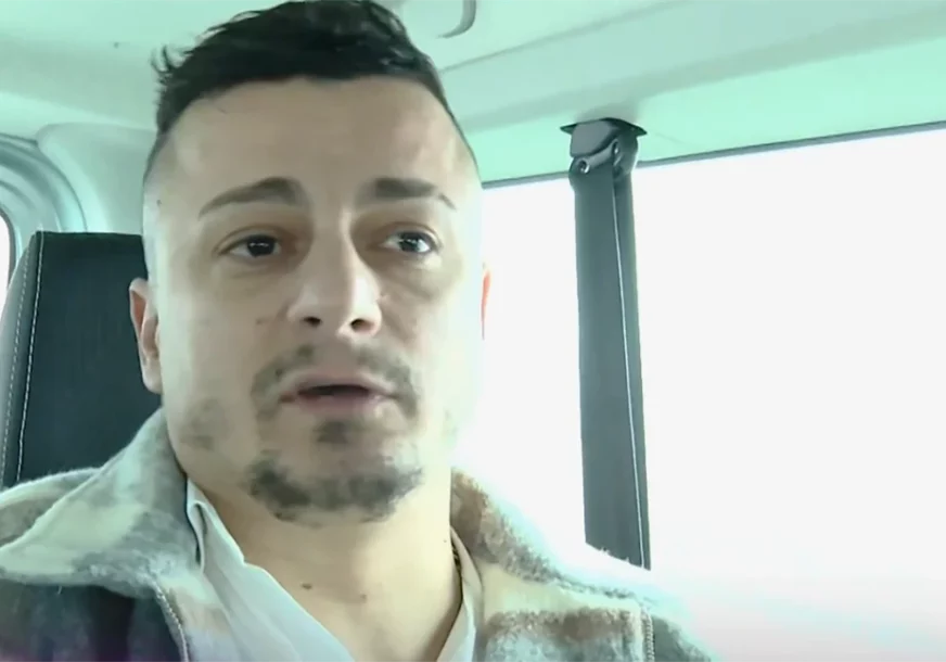 Terza ne može da dođe sebi: Slomio se nakon haosa koji se desio na krštenju kćerke "Govorila je da me se dijete plaši"