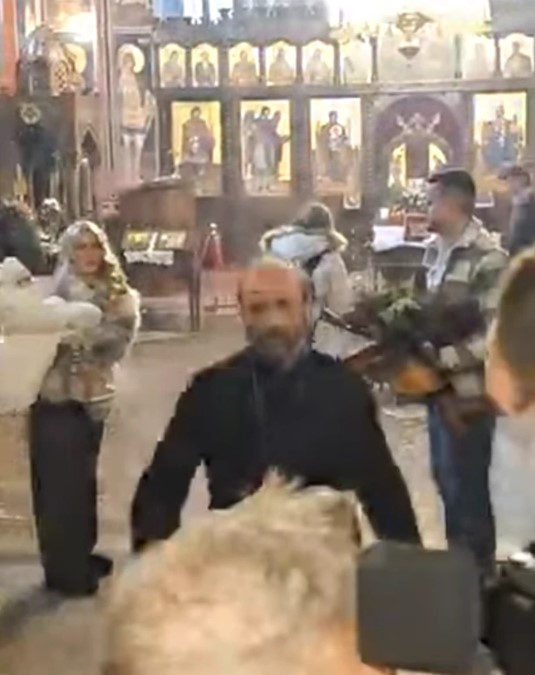 Terza, krštenje