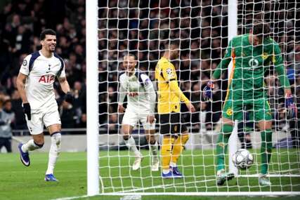 detalj sa meča Totenhem - Borusija Dortmund