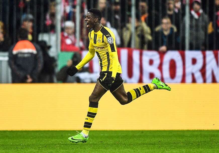 Usman Dembele u dresu Borusije
