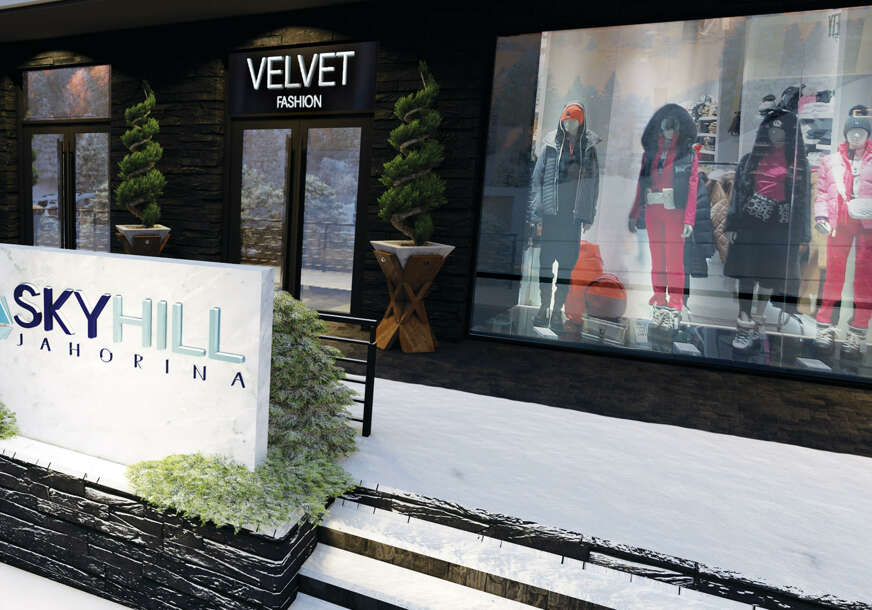(FOTO) Nova oaza luksuza na Jahorini: Velvet Fashion i Sky Hill spajaju svjetsku modu i prestižni stil života