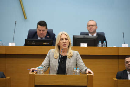 "Ostali ste DUŽNI 6 PENZIJA" Cvijanovićeva oplela po opoziciji