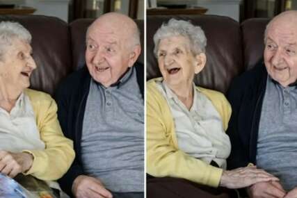 LJUBAV KOJA NE ZNA ZA GODINE Majka (98) se uselila u dom za starije osobe kako bi se brinula o 80-godišnjem sinu