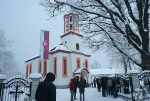Badnje veče u Kolima kod Banjaluke