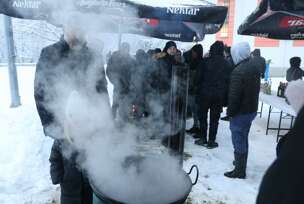 Badnje veče u Kolima kod Banjaluke