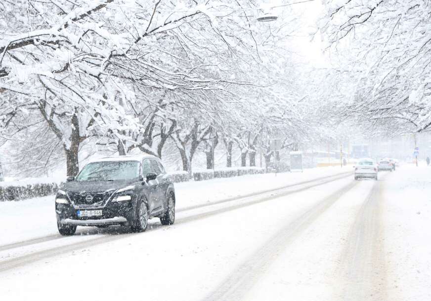 TEMPERATURE ISPOD NULE Jutro hladno, tokom dana razvedravanje, a evo gdje će padati SNIJEG