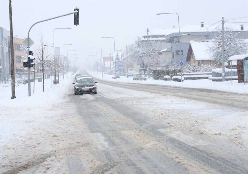 SVE ZALEDILO PREKO NOĆI Srpsku probudio jak mraz, NA SOKOCU REKORDNIH MINUS 20, a Bijeljina najhladnija za 9 godina